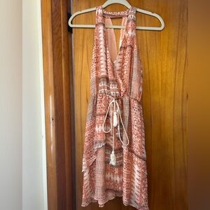 Razorback/halter top dress